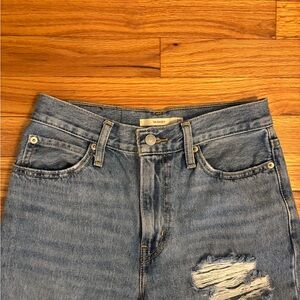 Levi's Women's Blue Relaxed Jeans